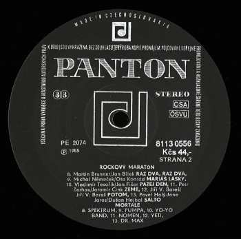 LP Various: Rockový Maratón