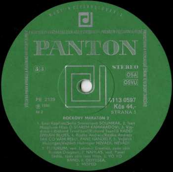 LP Various: Rockový Maratón 2