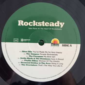 LP Various: Rocksteady (Take Place At The Heart Of Rocksteady)