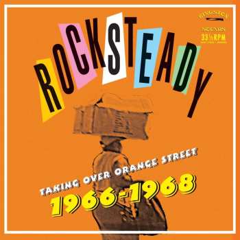 CD Various: Rocksteady  Taking Over Orange Street 1966-1968