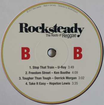 2LP Various: Rocksteady: The Roots Of Reggae