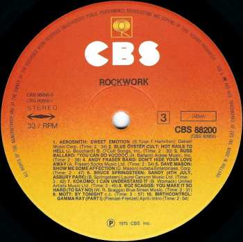 2LP Various: Rockwork
