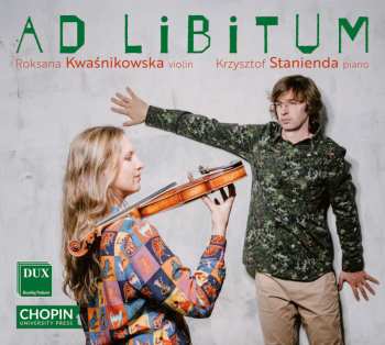 Album Various: Roksana Kwasnikowska - Ad Libitum