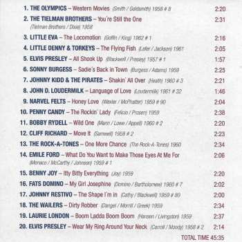 10CD/Coffret Various: Rollercoaster Twist & Rock 'N' Roll