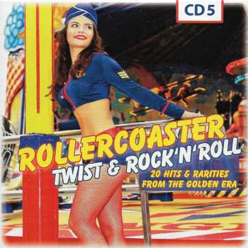 10CD/Coffret Various: Rollercoaster Twist & Rock 'N' Roll