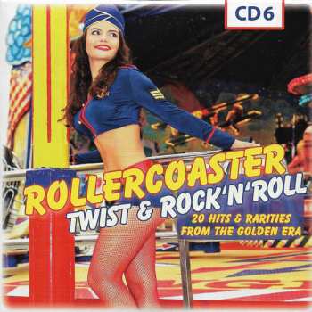 10CD/Coffret Various: Rollercoaster Twist & Rock 'N' Roll