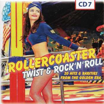 10CD/Coffret Various: Rollercoaster Twist & Rock 'N' Roll