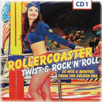 10CD/Coffret Various: Rollercoaster Twist & Rock 'N' Roll