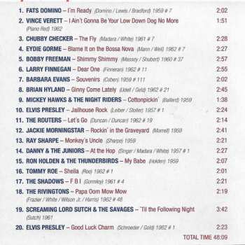 10CD/Coffret Various: Rollercoaster Twist & Rock 'N' Roll