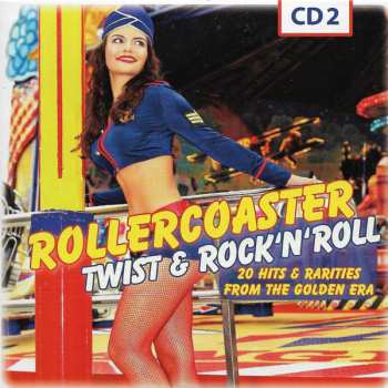 10CD/Coffret Various: Rollercoaster Twist & Rock 'N' Roll