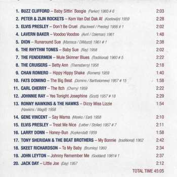 10CD/Coffret Various: Rollercoaster Twist & Rock 'N' Roll