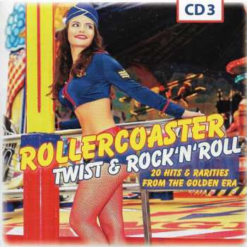 10CD/Coffret Various: Rollercoaster Twist & Rock 'N' Roll