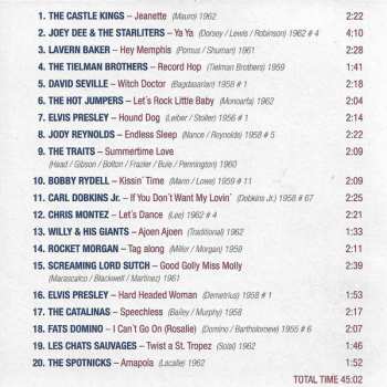 10CD/Coffret Various: Rollercoaster Twist & Rock 'N' Roll