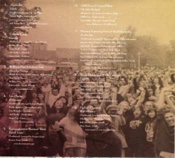 CD Various:  Roots And Branches -  Live From The 2010 Festival