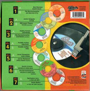 7SP/Coffret Various: Roots From The Yard LTD