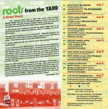 7SP/Coffret Various: Roots From The Yard LTD