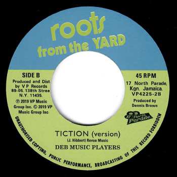 7SP/Coffret Various: Roots From The Yard LTD