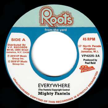 7SP/Coffret Various: Roots From The Yard LTD