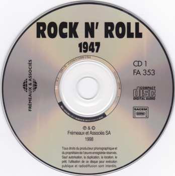 2CD Various: Roots Of Rock N' Roll 1947 Vol. 3