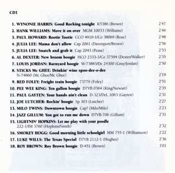 2CD Various: Roots Of Rock N' Roll 1947 Vol. 3