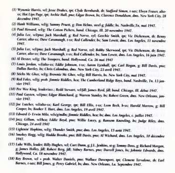 2CD Various: Roots Of Rock N' Roll 1947 Vol. 3