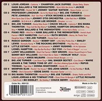 10CD/Coffret Various: Roots Of Rock & Roll (Rough And Rowdy) 