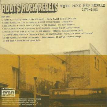 3CD Various: Roots Rock Rebels (When Punk Met Reggae)