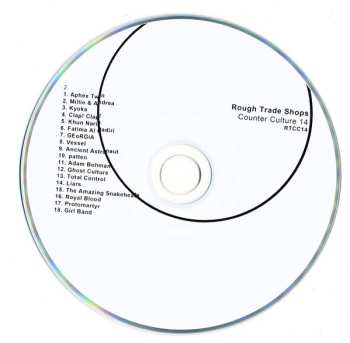 2CD Various: Rough Trade Shops (Counter Culture 14)