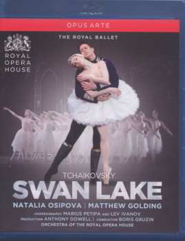 Blu-ray Various: Royal Ballet Covent Garden: Schwanensee