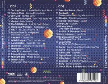 2CD Various: RTL Hits Die Grosse 80er Edition Vol. 2
