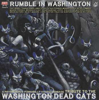 LP Various: Rumble In Washington - A Psychosonic Punkabilly Voodoo Garage Tribute To The Washington Dead Cats