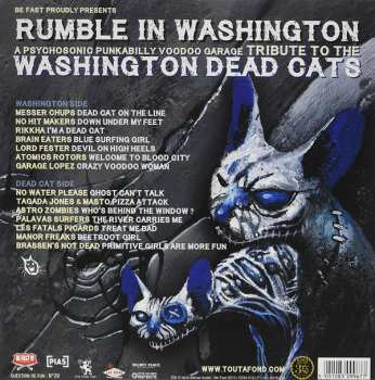 LP Various: Rumble In Washington - A Psychosonic Punkabilly Voodoo Garage Tribute To The Washington Dead Cats