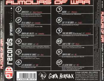 CD Various: Rumours Of War Compilation. Jungle... Lacandona Zapatista