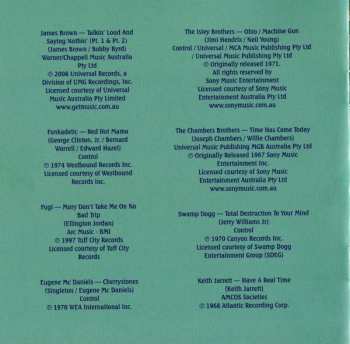 2CD Various: Running The Voodoo Down (Explorations In Psychrockfunksouljazz 1967-80)