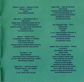 2CD Various: Running The Voodoo Down (Explorations In Psychrockfunksouljazz 1967-80)