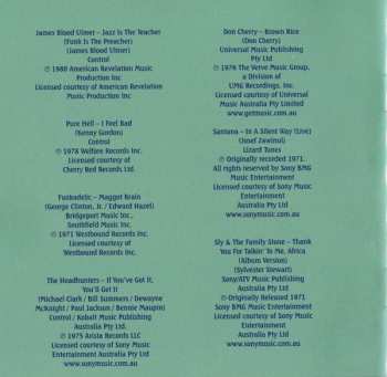 2CD Various: Running The Voodoo Down (Explorations In Psychrockfunksouljazz 1967-80)