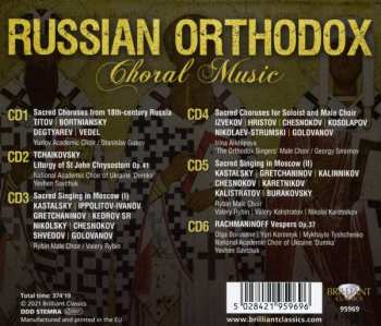 6CD/Coffret Various: Russian Orthodox Choral Music