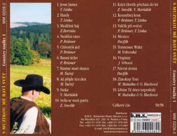 CD Various: S Muzikou Mě Baví Svět - Country Toulky 1