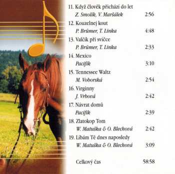 CD Various: S Muzikou Mě Baví Svět - Country Toulky 1