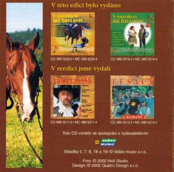 CD Various: S Muzikou Mě Baví Svět - Country Toulky 1