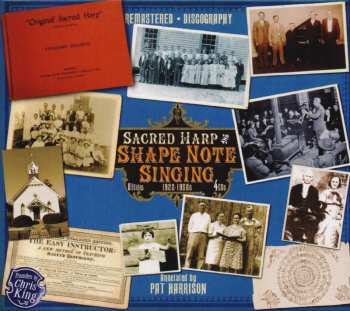 Album Various: Sacred Harp And Shape Note Singing (1922-1950s)
