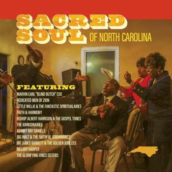 CD Various: Sacred Soul Of North Carolina