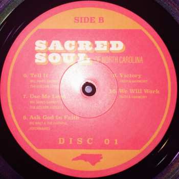 2LP Various: Sacred Soul Of North Carolina