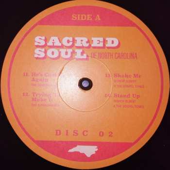 2LP Various: Sacred Soul Of North Carolina