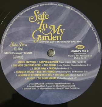 2LP Various: Safe In My Garden (American Pop In The Shadows 1967-1972)