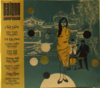 CD Various: Saigon Supersound 1964-75 Volume Two