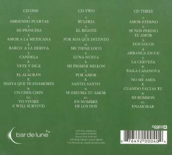 3CD/Coffret Various: Salsa Beats
