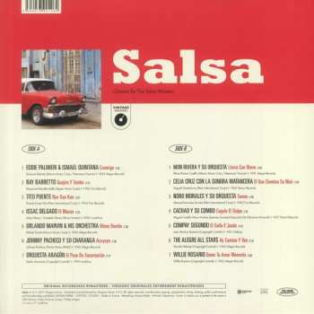 LP Various: Salsa: Classics By The Salsa Masters