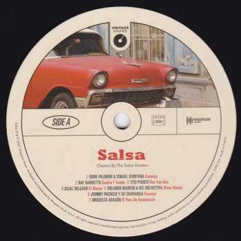 LP Various: Salsa: Classics By The Salsa Masters