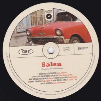 LP Various: Salsa: Classics By The Salsa Masters